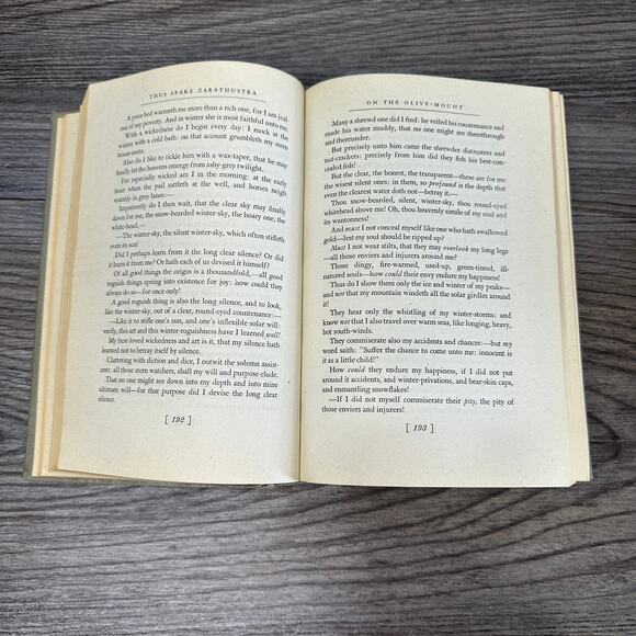 The Philosophy of Nietzsche by Friedrich Nietzsche The Modern Library Hardcover - Picture 4 of 5